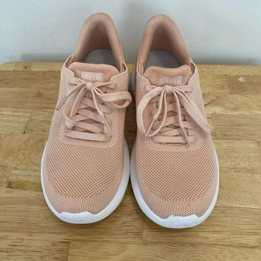 Kizik Athens Peaches N' Cream Pink Standard Hands-Free Shoes Womens 7 - Picture 3 of 6